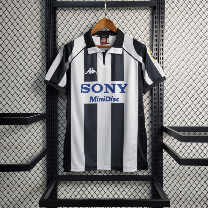 JUV Jersey 97/98 history retro Football Kits Custom Name 1997 1998 Soccer Sport Shirt