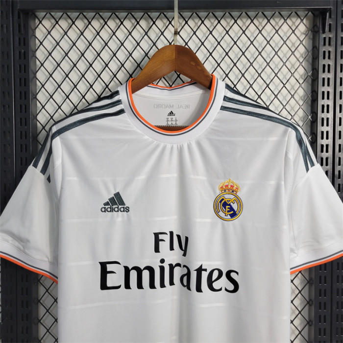 22.00 - Real Madrid Jersey 13/14 history retro Football Kits Custom Name  2013 2014 Soccer Sport Shirt - www.vicksports.com