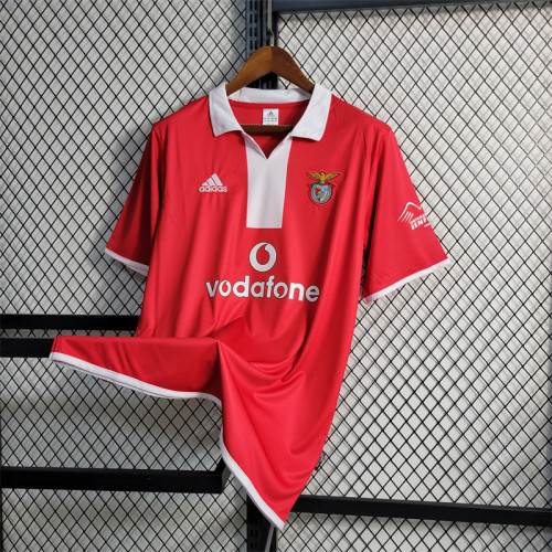 Benfica Jersey Home kit 04/05 Retro