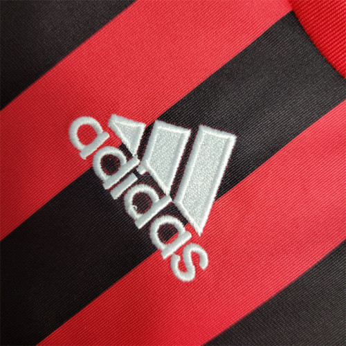 AC Milan Jersey Home kit 07/08 Long Sleeves history retro Football kit Custom Name 2007 2008 Soccer Sport Shirt