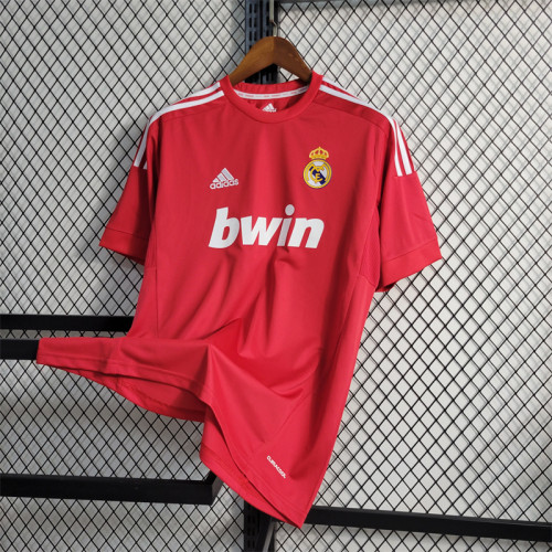 Real Madrid Jersey 11/12 history retro Football Kits Custom Name 2011 2012 Soccer Sport Shirt