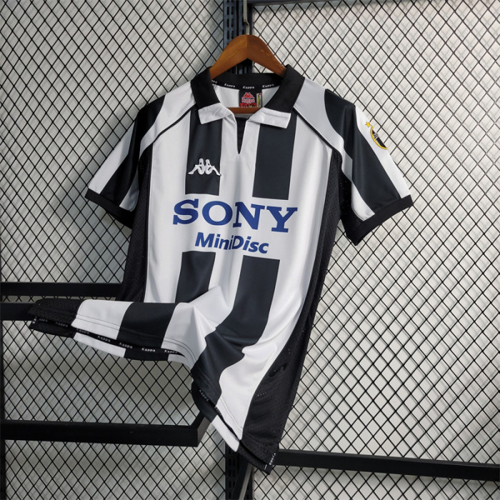 22.00 - Juventus Jersey 97/98 history retro Football Kits Custom Name 1997  1998 Soccer Sport Shirt - www.vicksports.com