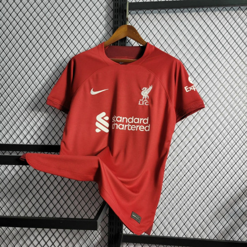 Liverpool Jersey Home Kit 22/23 Man Football Team Soccer Shirt