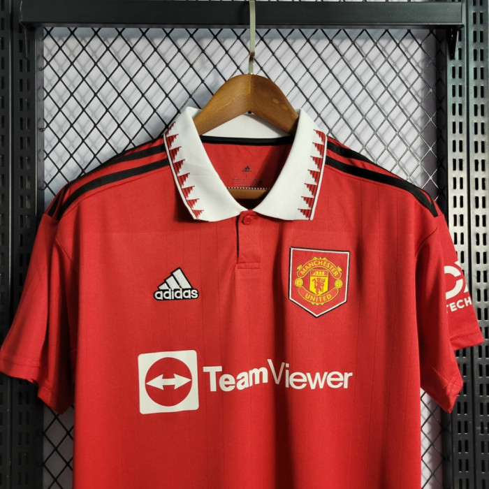 ✓ Confirmed! All 3 Manchester United jerseys for 2023/2024 season