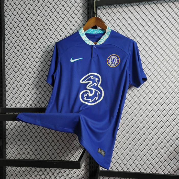 Chelsea Jersey 22/23 Home Football Kit 2022 2023 Soccer Sport Shirt