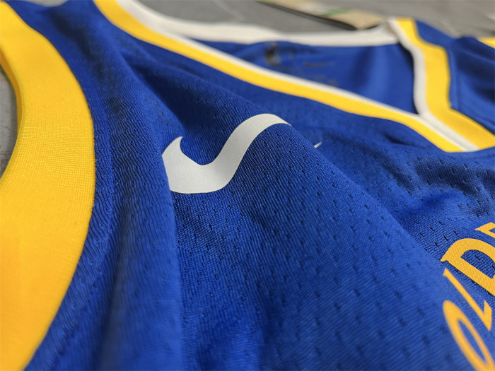 NBA Golden State Warriors Stephen Curry 30 Jersey 2023 Blue Basketball Team  Vest