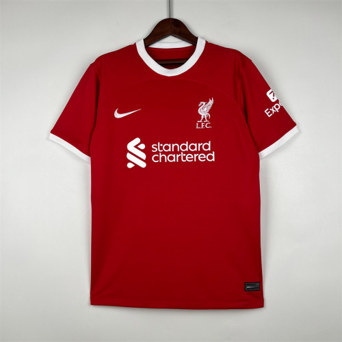 Liverpool Jersey Home Kit 23/24 Man Football Team Soccer Shirt