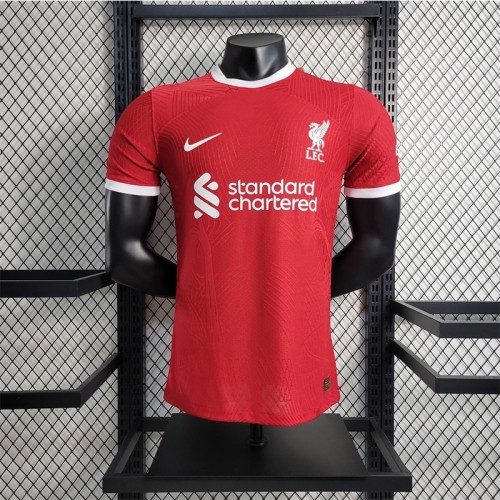 Liverpool Jersey Home Kit 23/24 Player Version Football Team Soccer Shirt