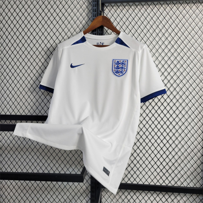 England Jersey 23/24 Home Football Kit 2023 2024 Soccer Team Shirt