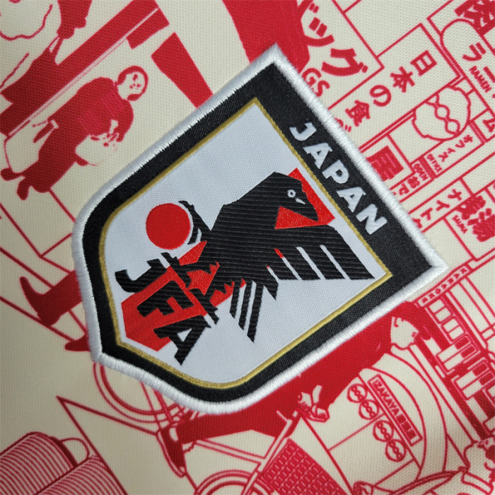 Japan Jersey 23/24 Tokyo Football Kit 2023 2024 Soccer Team Shirt