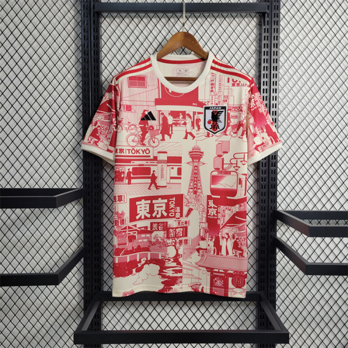 Japan Jersey 23/24 Tokyo Football Kit 2023 2024 Soccer Team Shirt