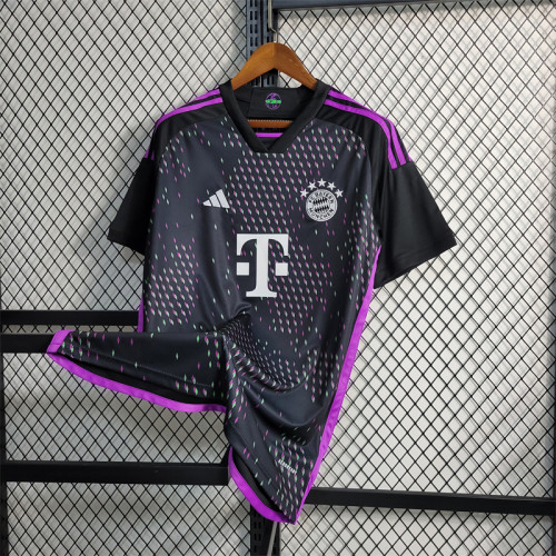 Bayern Munich Away Jersey 23/24 Harry Kane Football Kit 2023 2024 Soccer Team Shirt