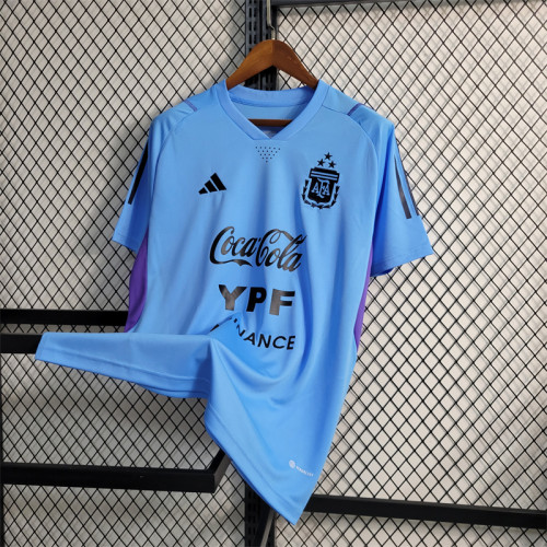 Argentina Jersey 23/24 Football Kit 2023 2024 Soccer Team Shirt