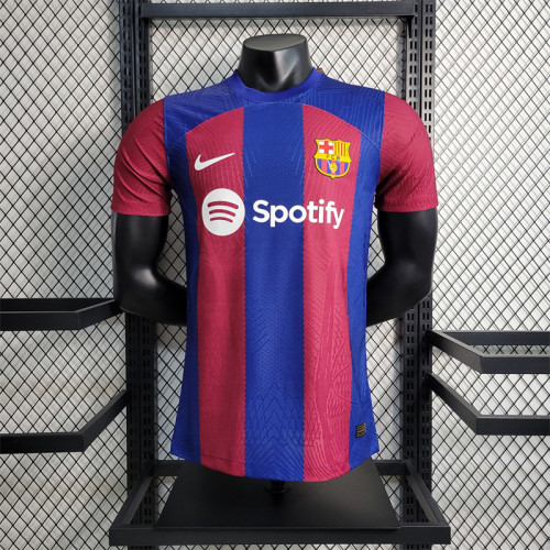 Player Version Barcelona Jersey 23/24 Football kits 2023 2024 Soccer Team Shirt