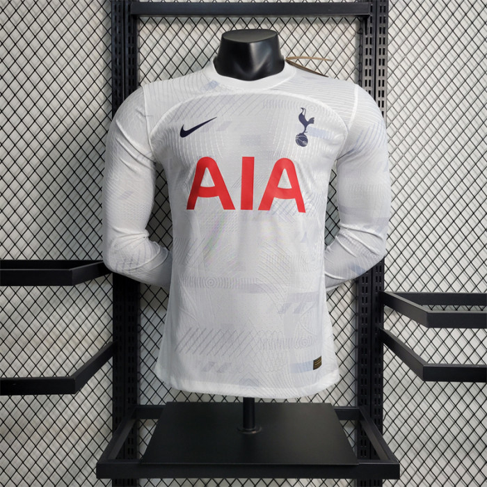 Tottenham Home Shirt 2019/20 Long Sleeves
