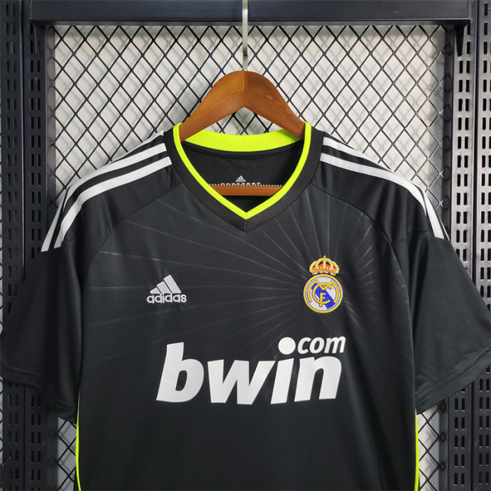 Real Madrid Jersey 10/11 History Retro Football Kits Custom Name 2010 2011 Soccer Team Shirt