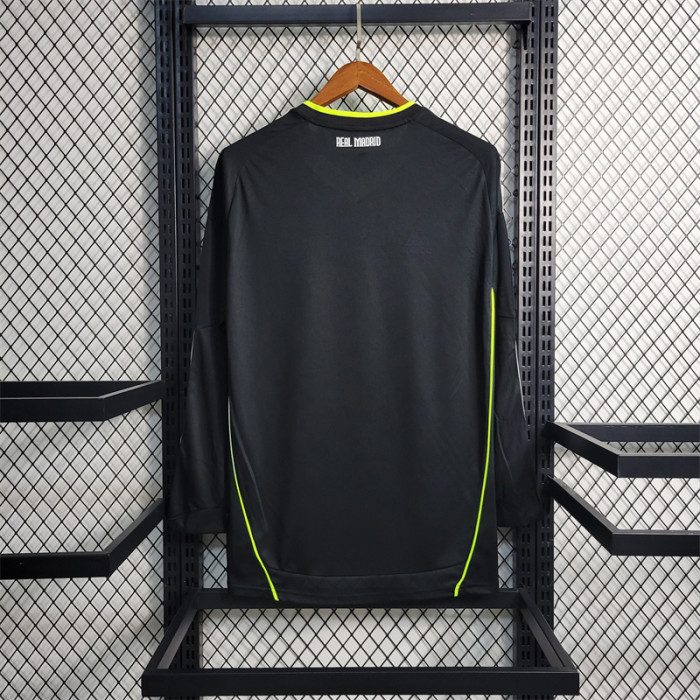 Long Sleeves Real Madrid Jersey 10/11 History Retro Football Kits Custom Name 2010 2011 Soccer Team Shirt