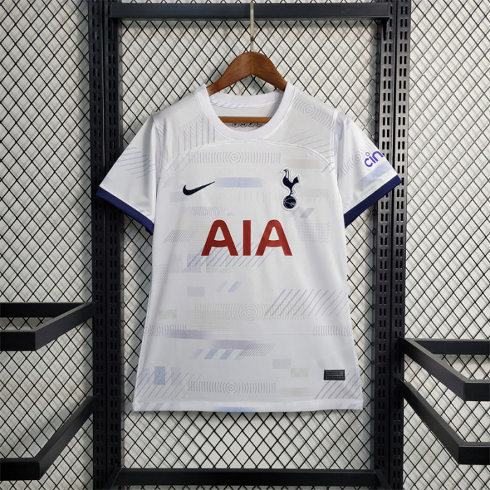 Women Tottenham Hotspur Jersey 23/24 Home Football Kit 2023 2024 Soccer  Team Shirt