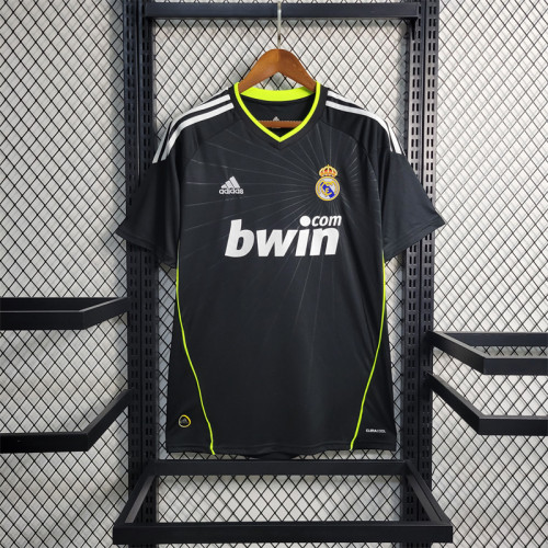 Real Madrid Jersey 10/11 History Retro Football Kits Custom Name 2010 2011 Soccer Team Shirt