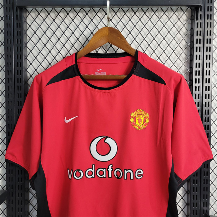 Order MANCHESTER UNITED 2002/03 THIRD RETRO KIT - SUBLIMATION