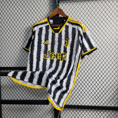 Juventus Jersey 23/24 Home Football kit 2023 2024 Soccer Team Shirt