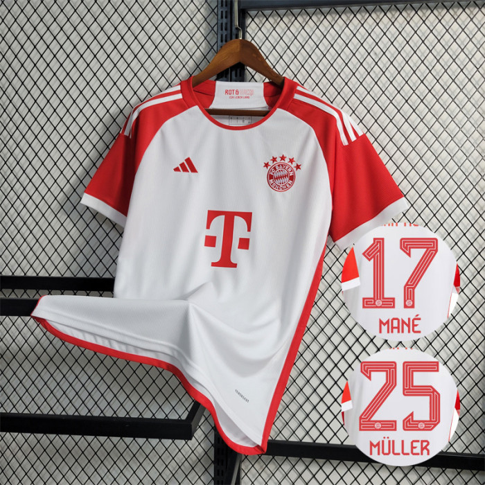 Bayern Munchen 2023 Home Men Soccer Jersey Kane#9 - Zorrojersey-  Professional Custom Soccer Jersey Online Store