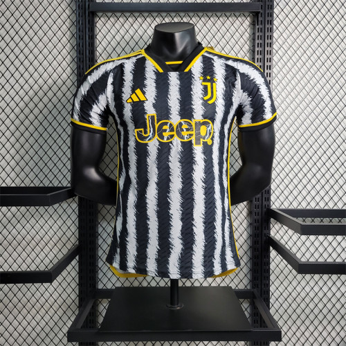 Player Version Juventus Jersey 23/24 Home Football kit 2023 2024 Soccer Team Shirt