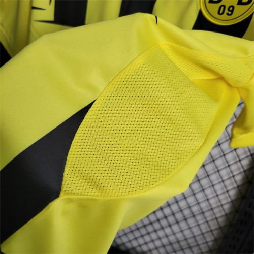 Dortmund Jersey Home Kit 12/13 Retro