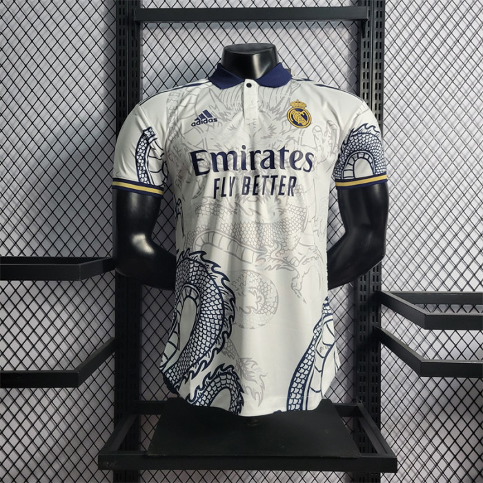 Player Version Real Madrid Dragon Jersey 23/24 Football Kit 2023 2024 Soccer  Team Shirt