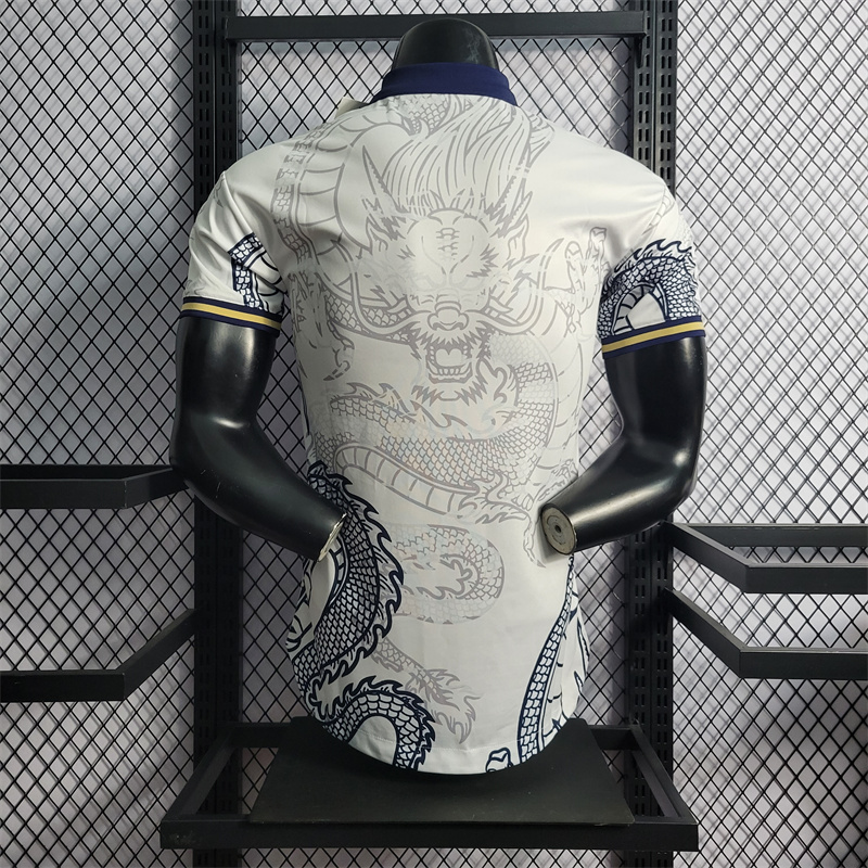 Player Version Real Madrid Dragon Jersey 23/24 Football Kit 2023 2024  Soccer Team Shirt