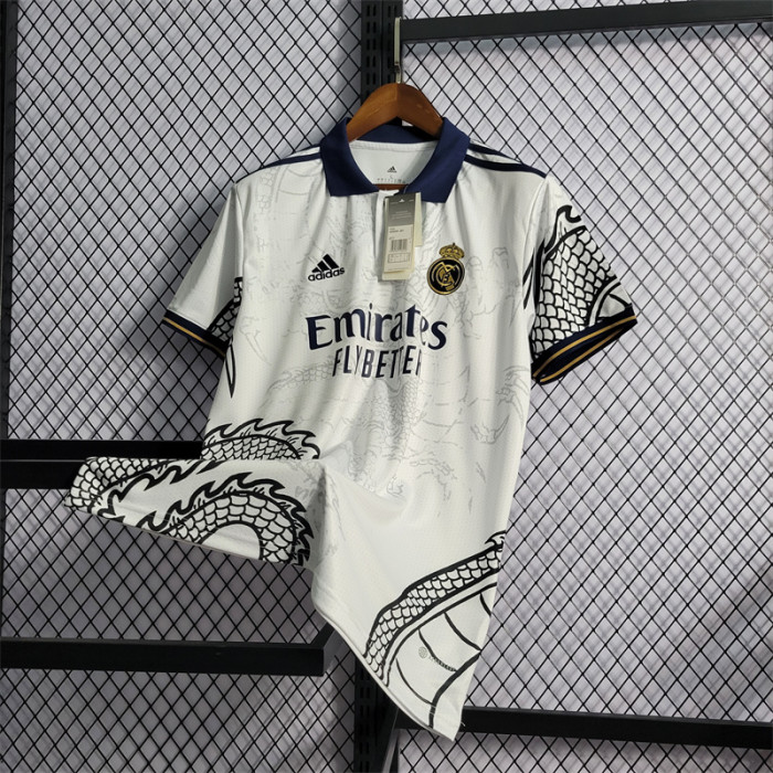 Real Madrid Dragon Jersey 23/24 Football Kit 2023 2024 Soccer Team Shirt