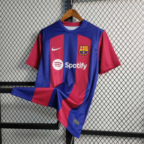 Barcelona Jersey 23/24 Home Football kits 2023 2024 Soccer Team Shirt