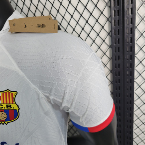 Player Version Barcelona Jersey 23/24 Away Football kits 2023 2024 Soccer Team Shirt