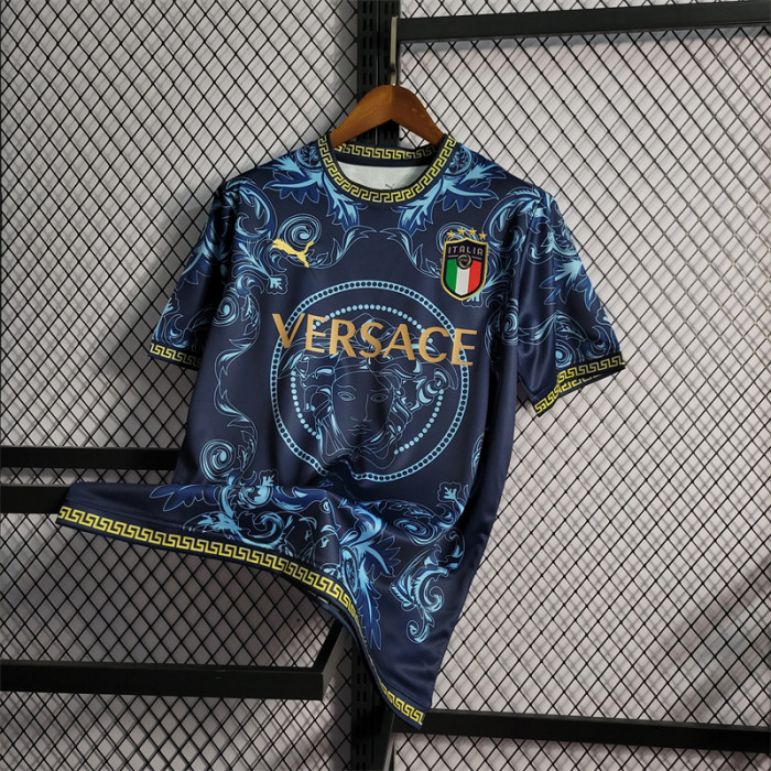 2023-2024 Italian Green Player Edition Football Shirt Soccer