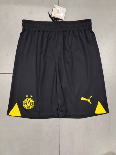Dortmund Shorts Pants 23/24 Home Football kit 2023 2024 Soccer Team Shirt