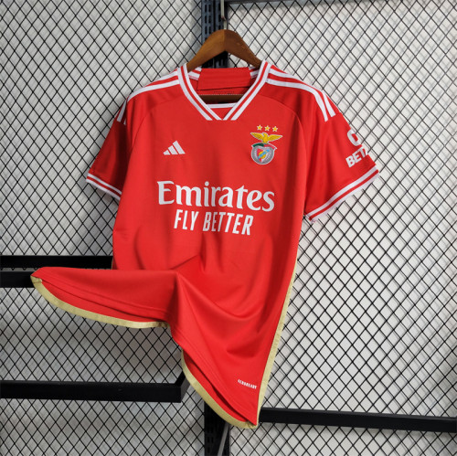 Benfica Jersey Home Kit 23/24 Man