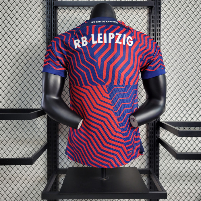 Player Version Leipzig Jersey 23/24 Football Kit 2023 2024 Soccer
