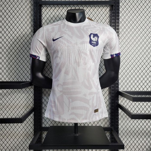Player Version France Jersey 23/24 Football Kit 2023 2024 Soccer Shirt