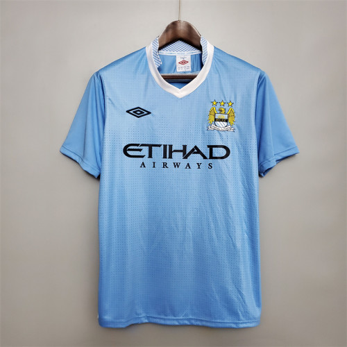 Manchester City Jersey 11/12 History Retro Football Kits 2011 2012 Soccer Team Shirt
