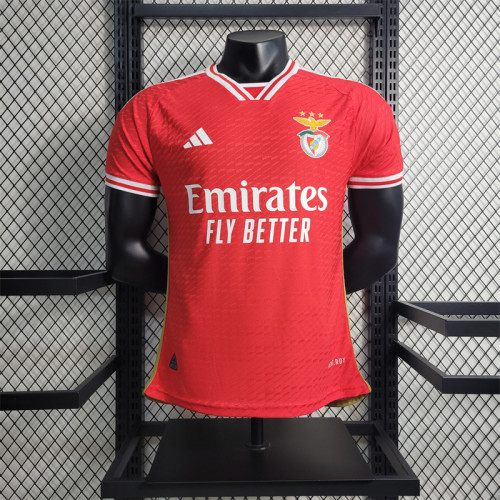 Benfica Jersey Home kit 23/24 Player Version