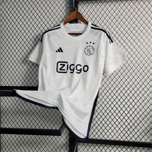 Ajax Jersey 23/24 Away Football Kit 2023 2024 Soccer Team Shirt