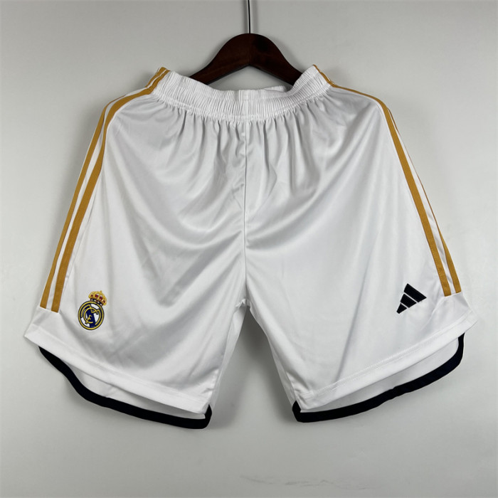 Real Madrid Home Shorts 23/24 Football kit 2023 2024 Soccer Team Shirt