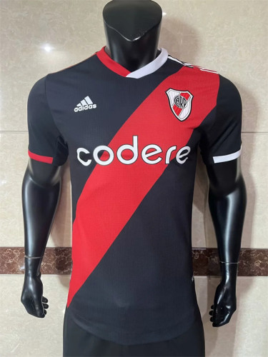 Club Atlético River Plate Home Jersey 23/24 Player Version Football Kit 2023 2024 Soccer Team Shirt