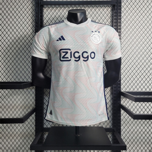 Player Version Ajax Jersey 23/24 Away Football Kit 2023 2024 Soccer Team Shirt