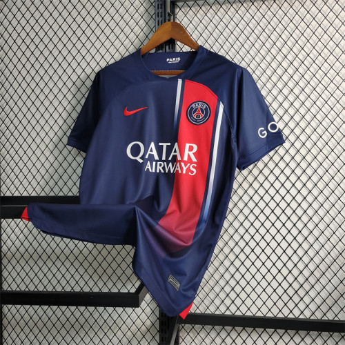 Paris Saint-Germain Jersey 23/24 PSG Home Football Kit 2023 2024 Soccer Team Shirt