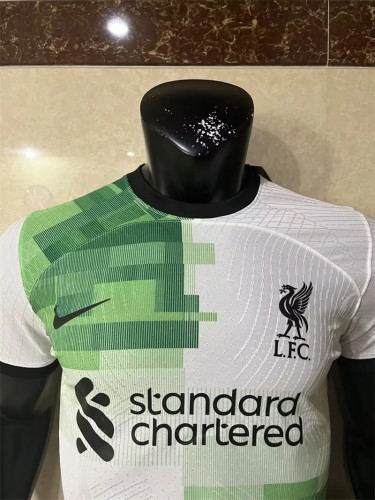Liverpool Away Kit 23/24 Player Version Football Jersey 2023 2024 Soccer Team Shirt