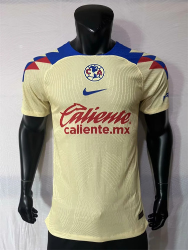 Americas Home Jersey 23/24 Player Version Football Kit 2023 2024 Soccer Team Shirt