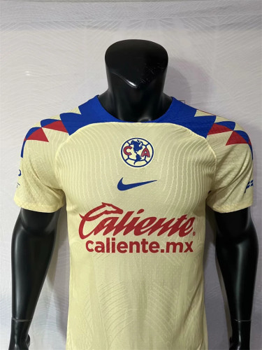Americas Home Jersey 23/24 Player Version Football Kit 2023 2024 Soccer Team Shirt