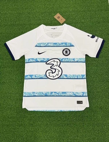 Chelsea Away Jersey 22/23 Football Kit 2022 2023 Soccer Sport Shirt