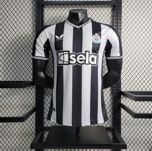 Newcastle United Home Jersey 23/24 Player Version Football Kit 2023 2024 Soccer Team Shirt